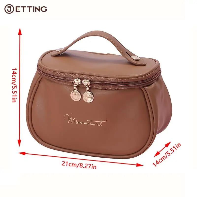 Portable makeup bag.