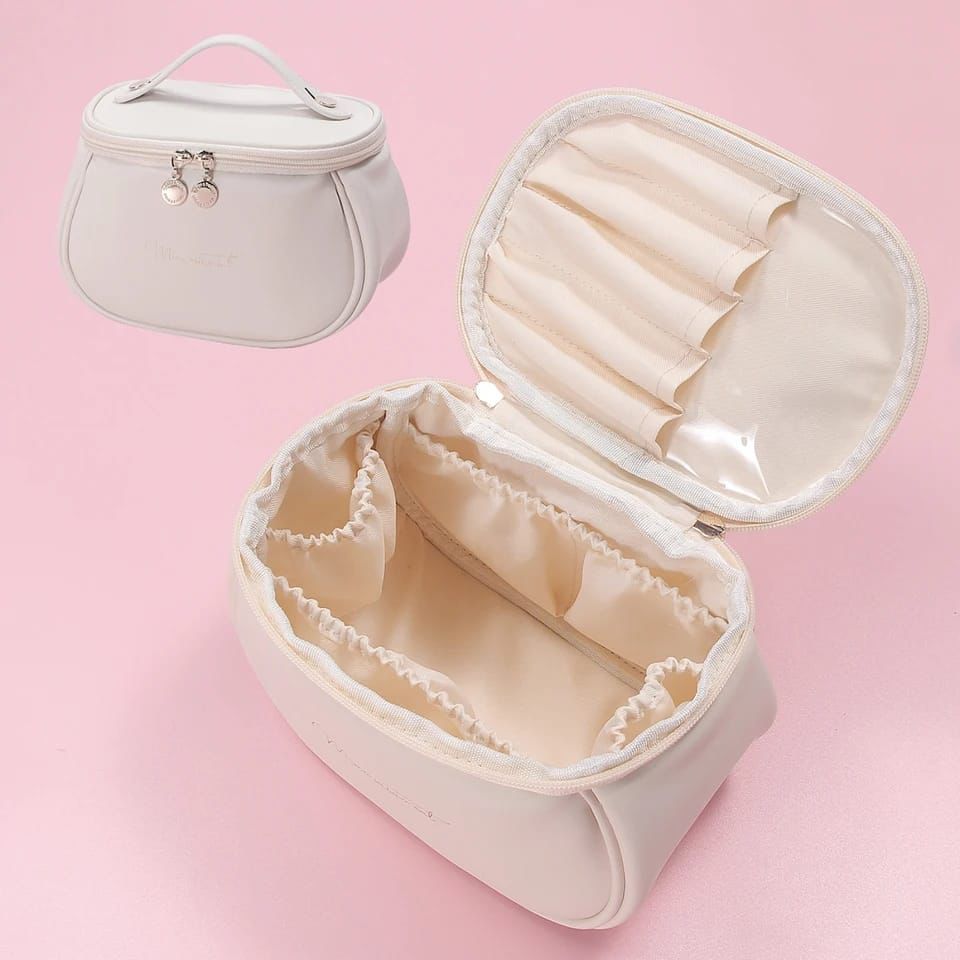 Portable makeup bag.