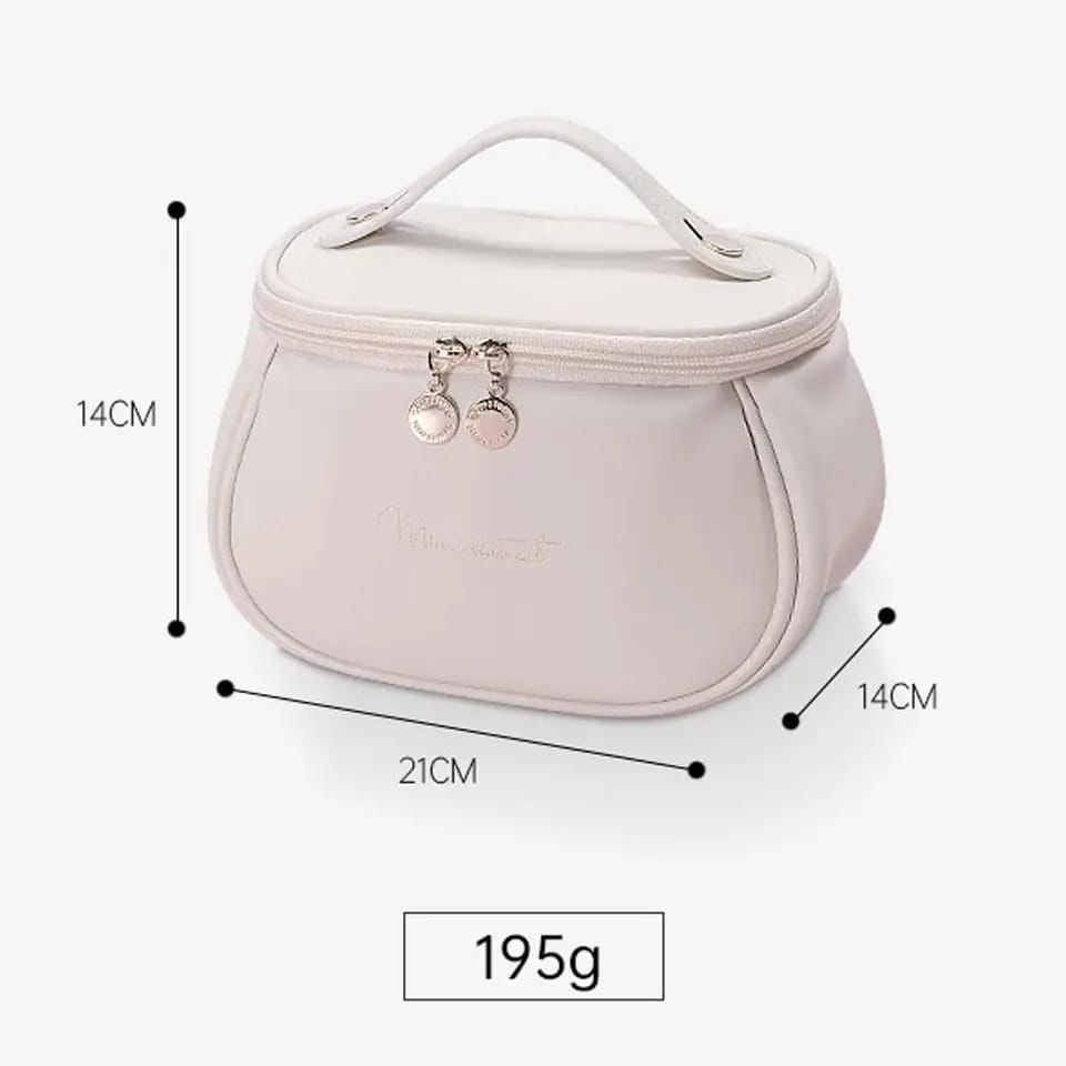 Portable makeup bag.