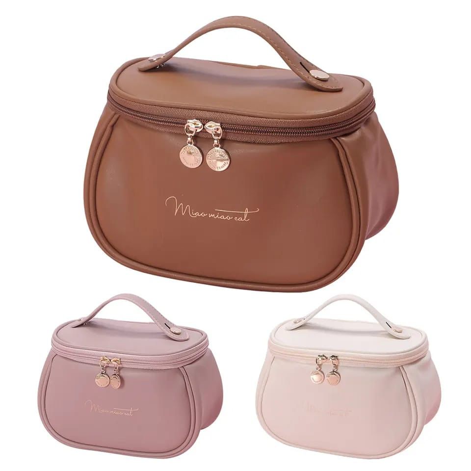 Portable makeup bag.