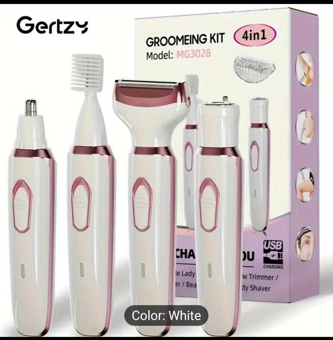 4in1 Rechargeable Grooming Kit