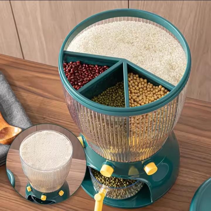 Partitioned rotation cereal dispenser ksh 4700/=