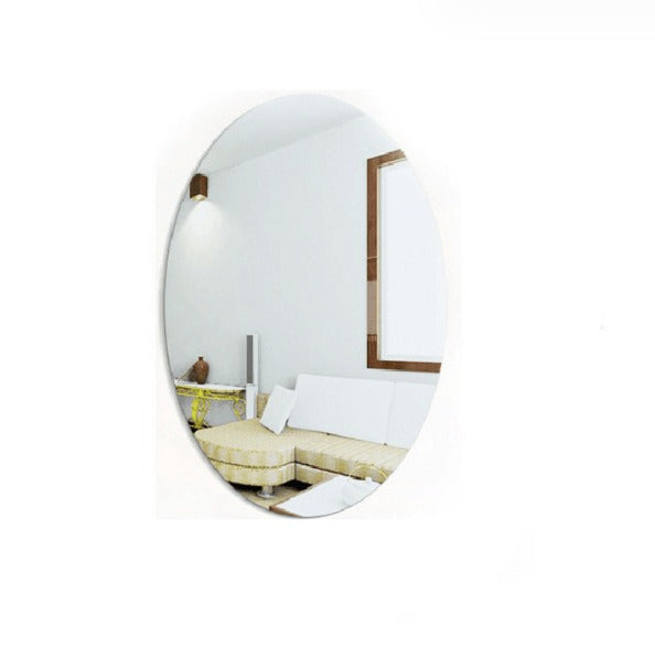 SELF ADHESIVE DIY WALL STICKER MIRROR
