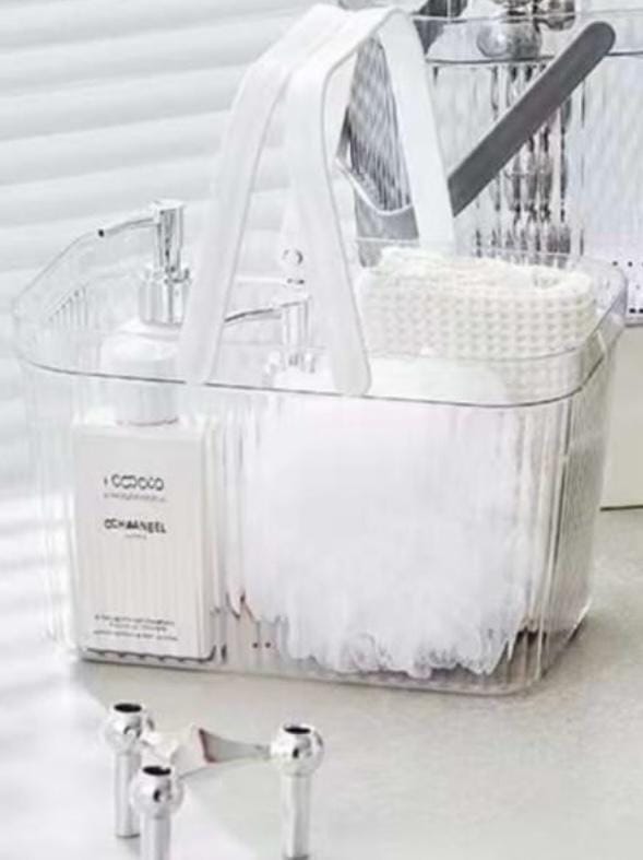 Multipurpose Acrylic organizers With water draining holes at the bottom