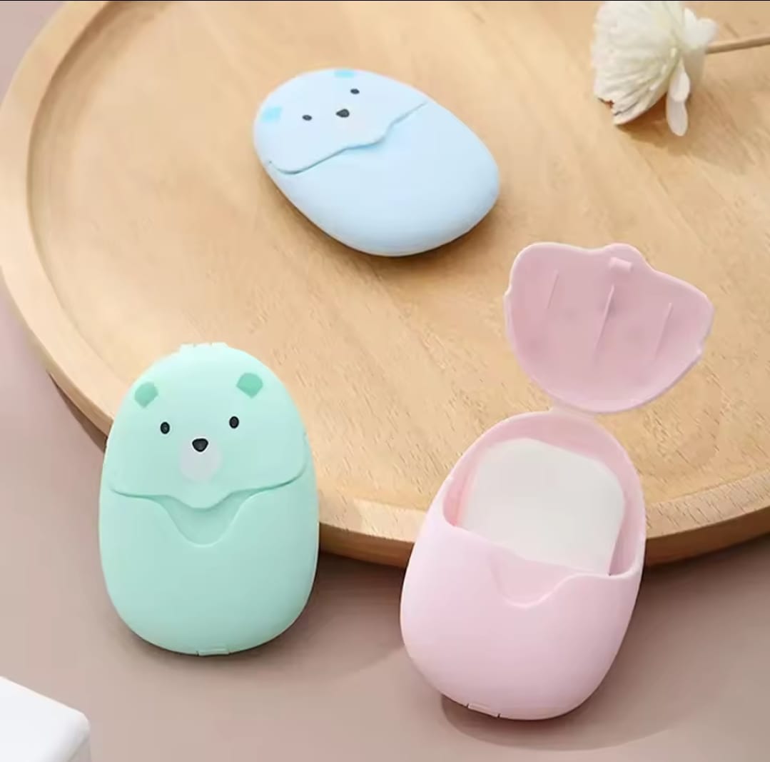 Pocket Paper Soap