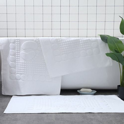 cotton bathmats