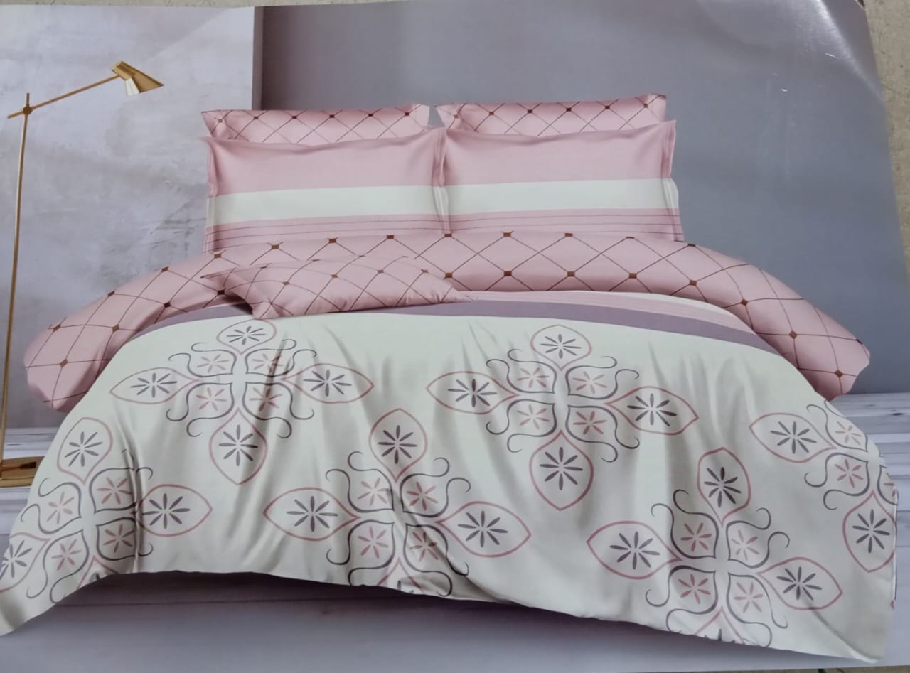 12pc Heavy cotton duvet set