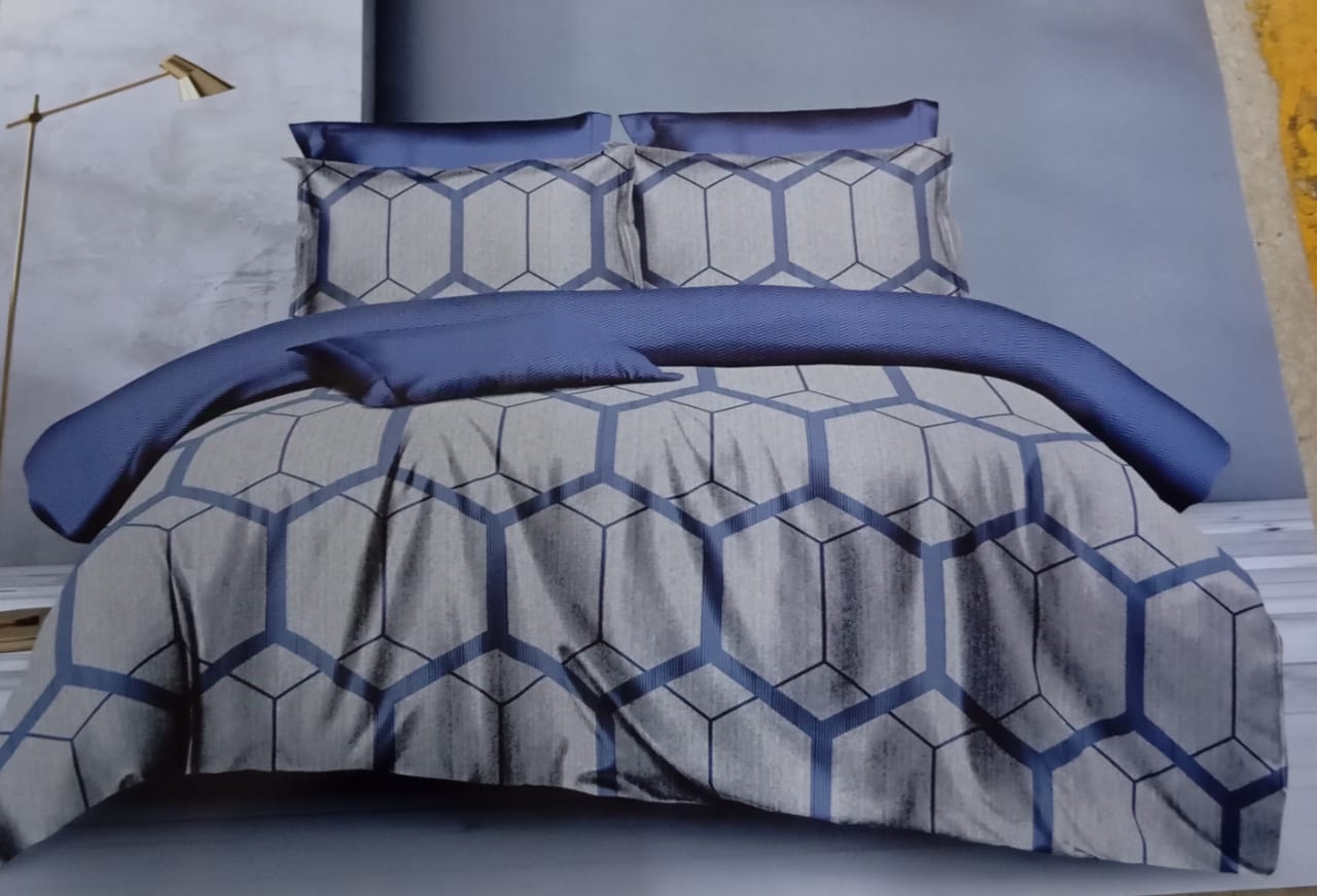 12pc Heavy cotton duvet set