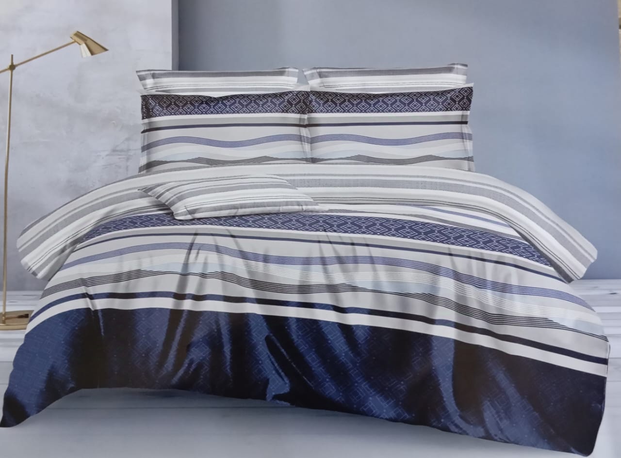12pc Heavy cotton duvet set