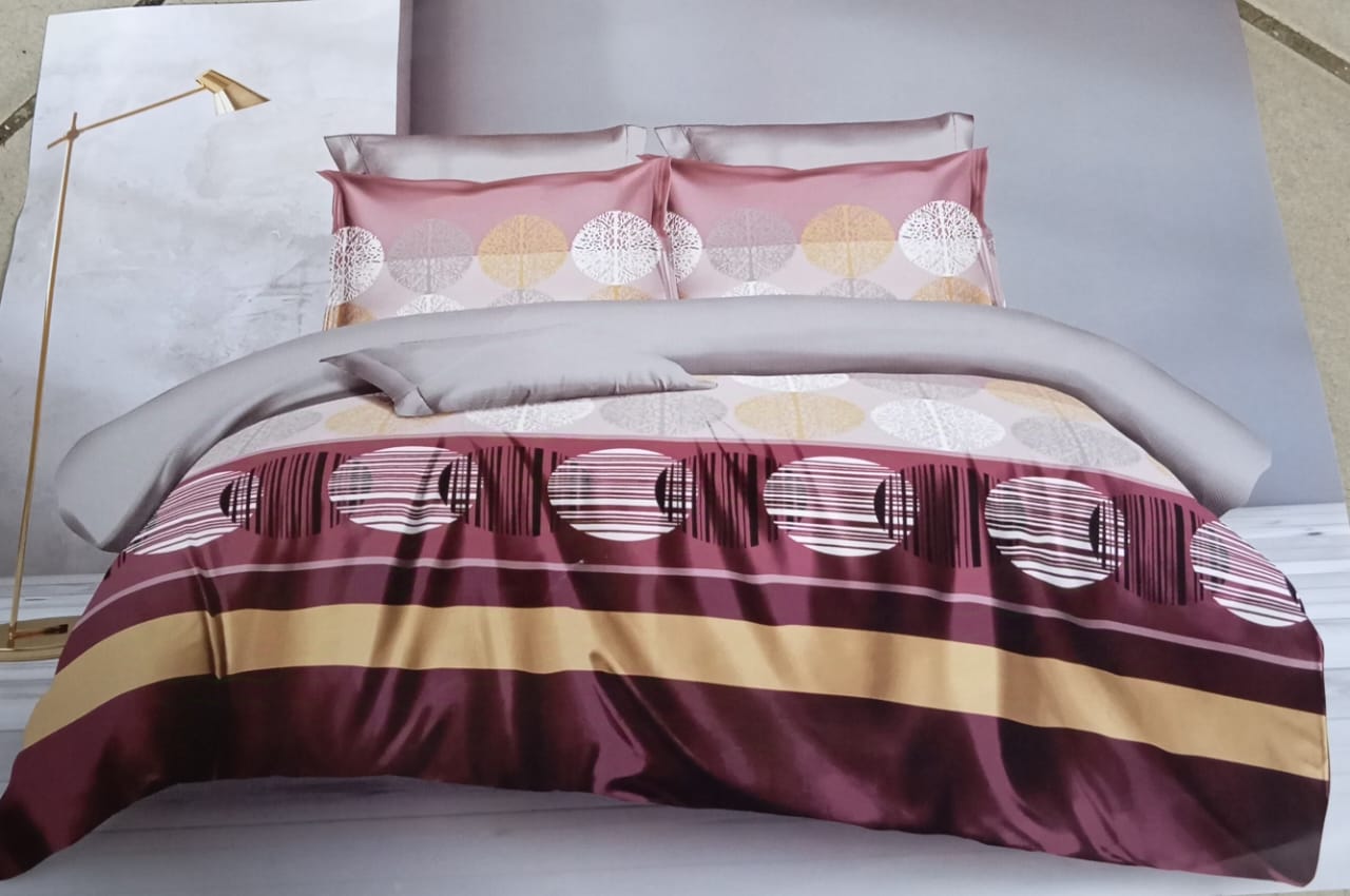 12pc Heavy cotton duvet set