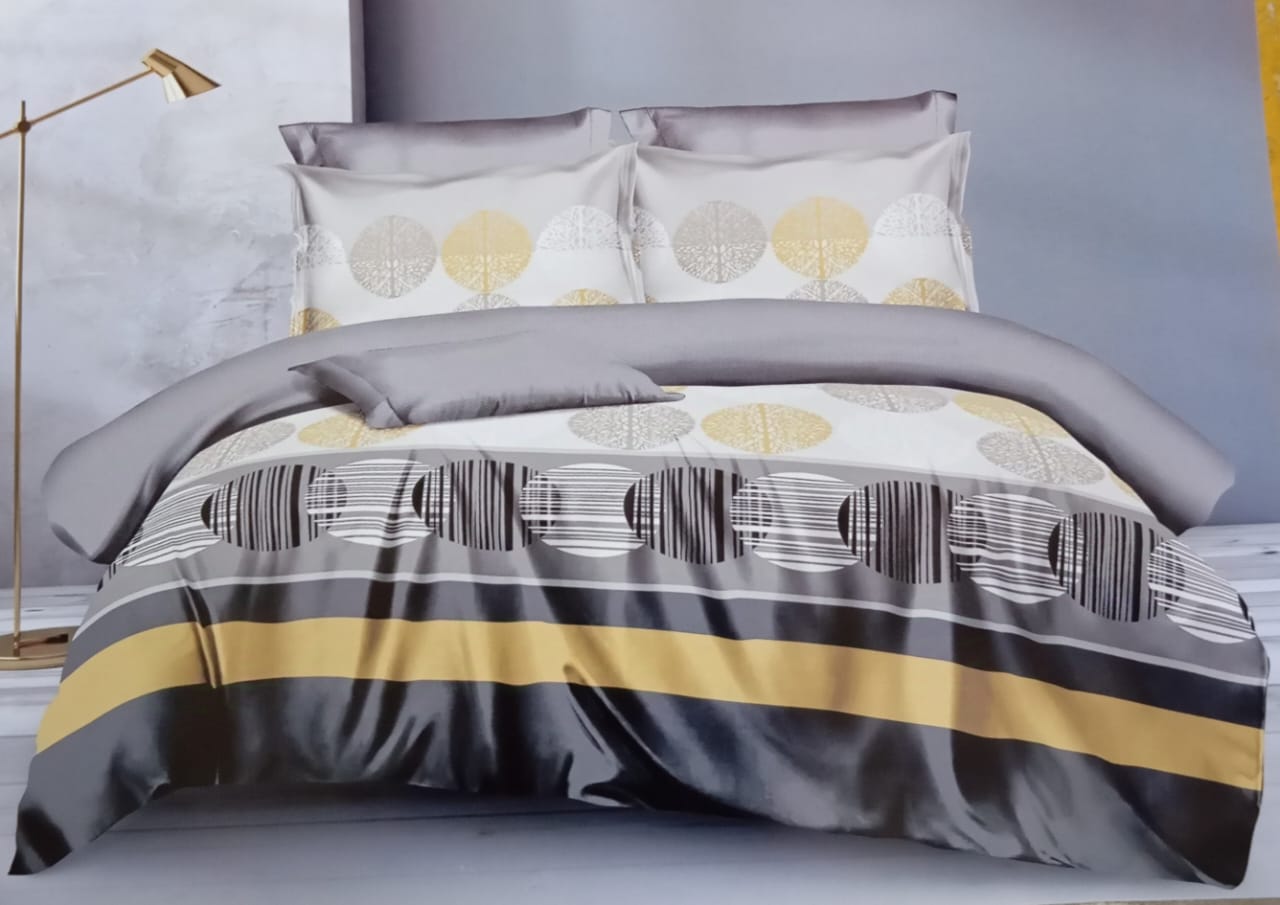12pc Heavy cotton duvet set