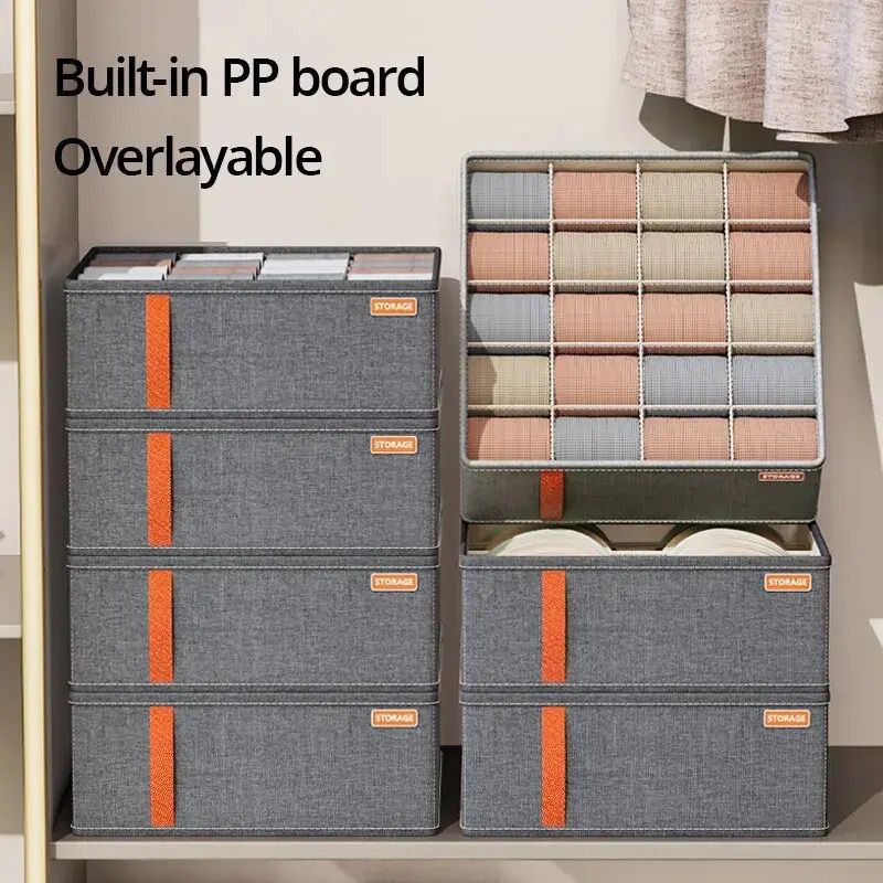 Wardrobe Clothes Organizer, Underwear, Socks, Bra Storage, Cabinet Drawer Organizers 950/-