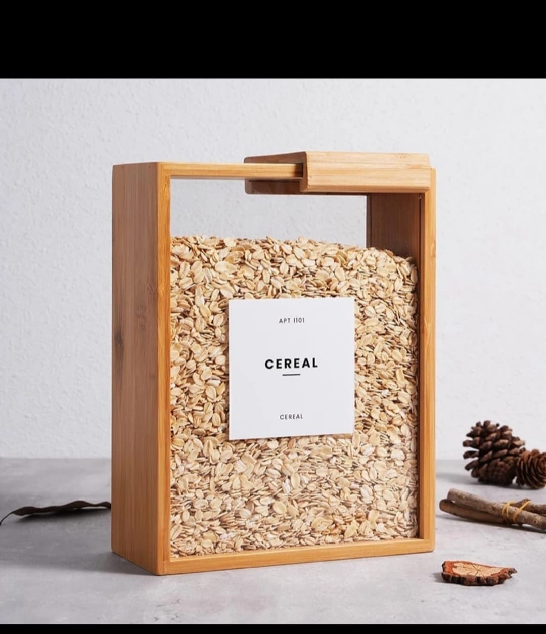 Custom Bamboo Food Storage containers