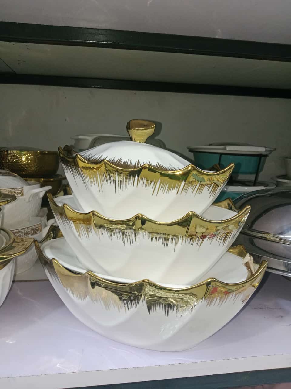 3pcs ceramic bowls