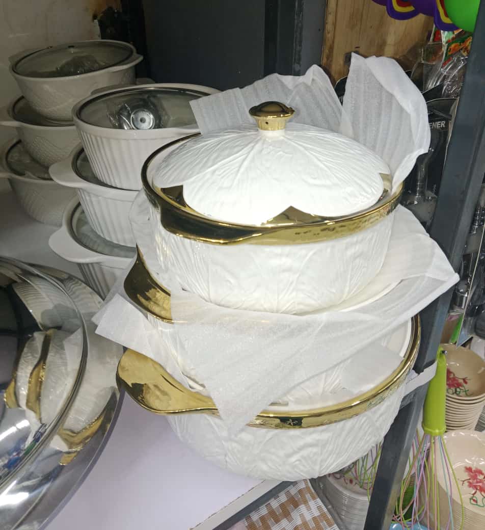 3pcs ceramic bowls