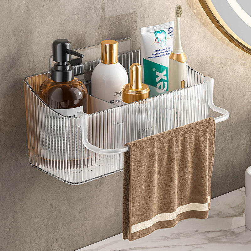 Wall mounted multipurpose/sink tidy