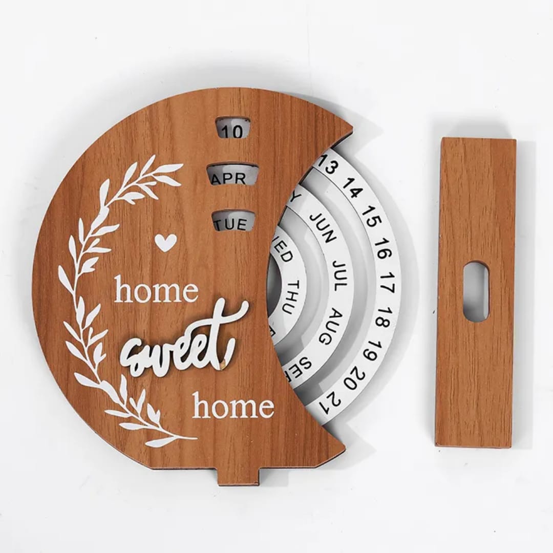 Creative perpetual calendar