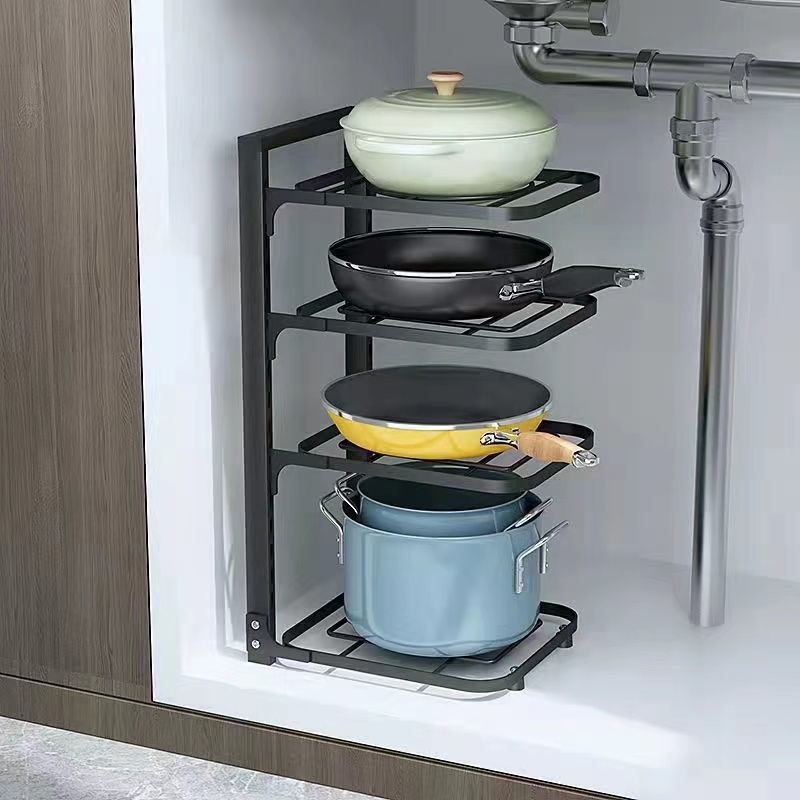 4 layer pot/storage rack