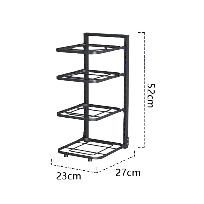 4 layer pot/storage rack