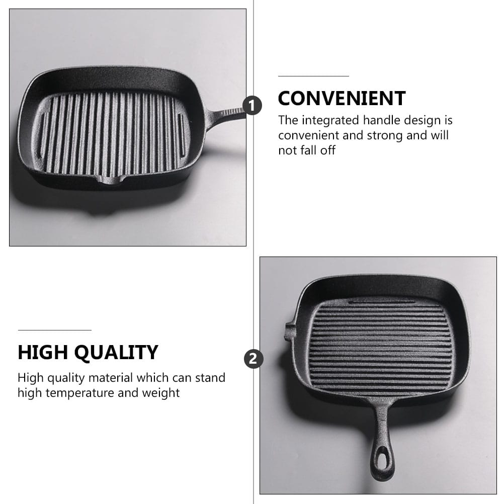 Thickened cast iron