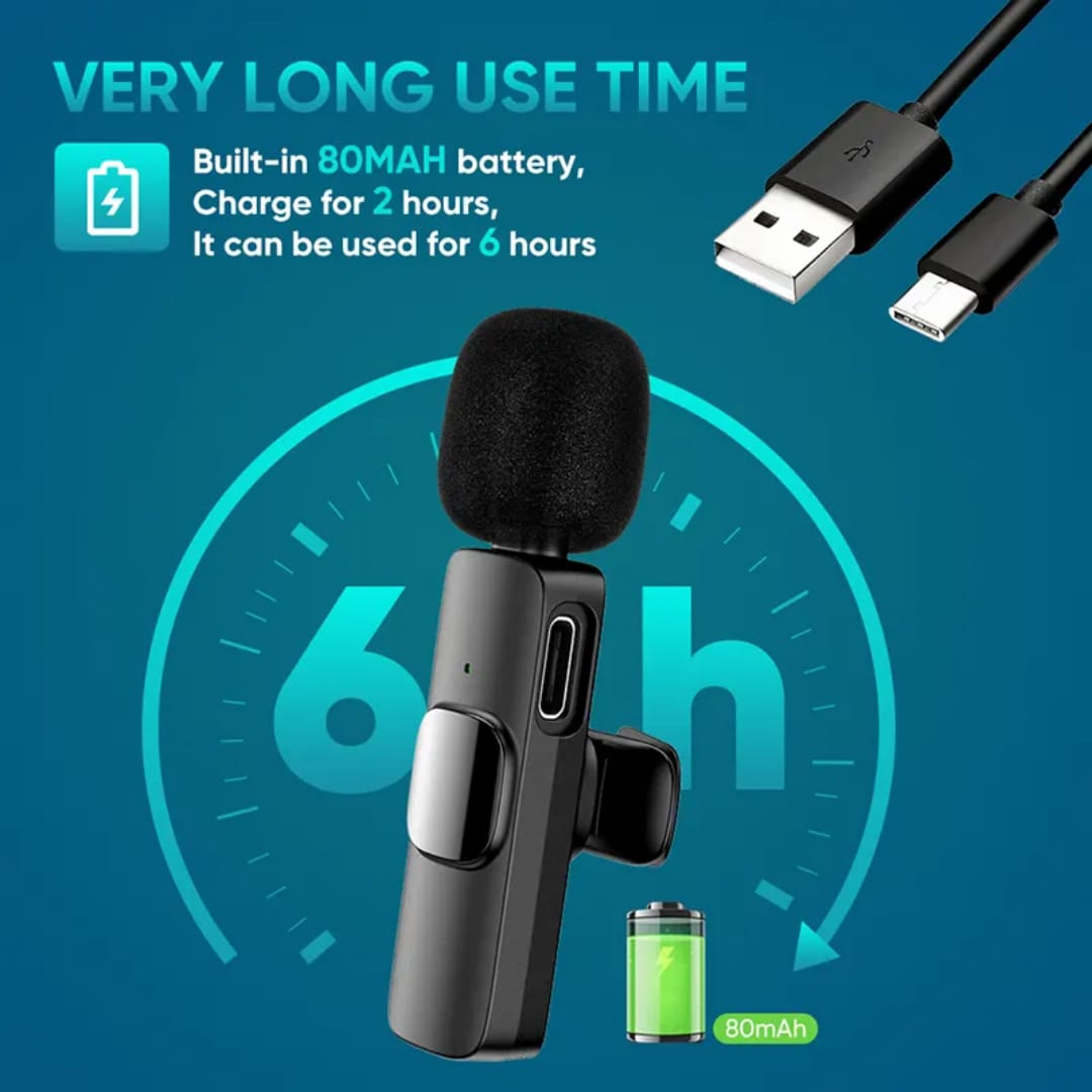 Wireless microphone