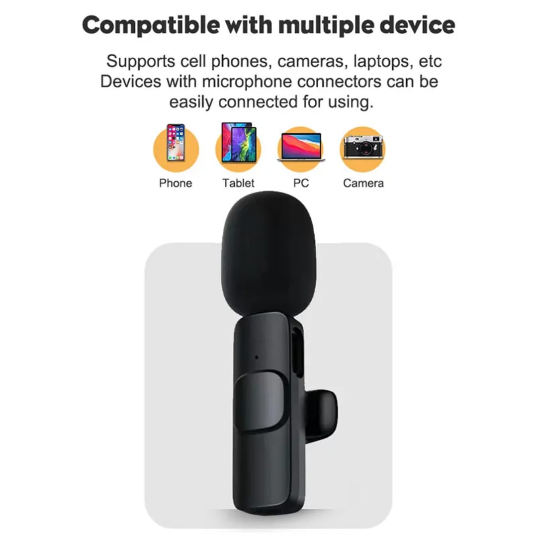 Wireless microphone