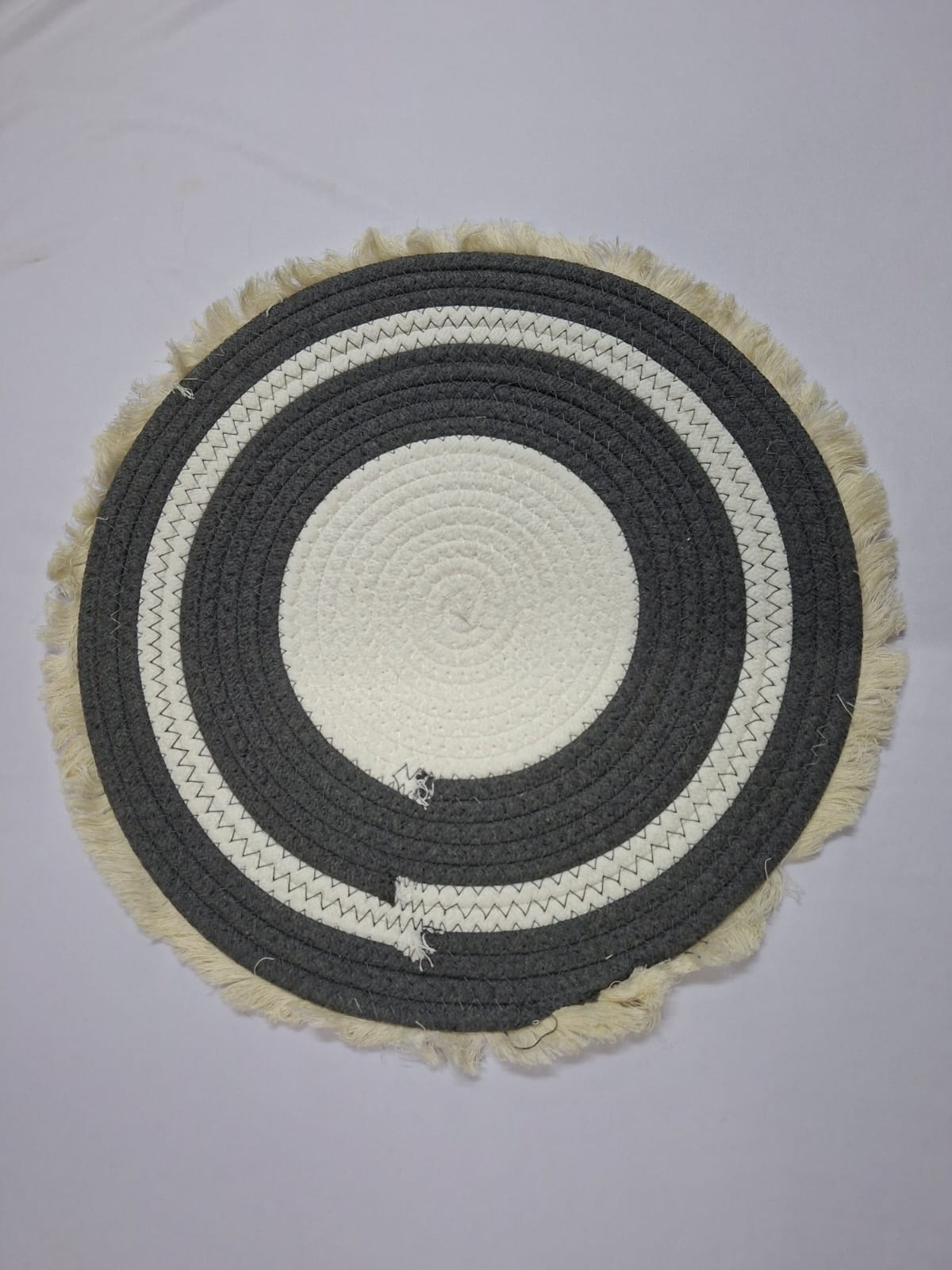 Cotton Rope Woven table mat