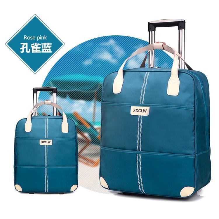 2 in 1 High Quality Big Sizes Trolley Travel Bags