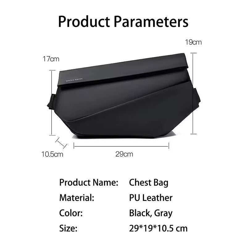 Travel Unisex Crossbody Bag /Man Bag