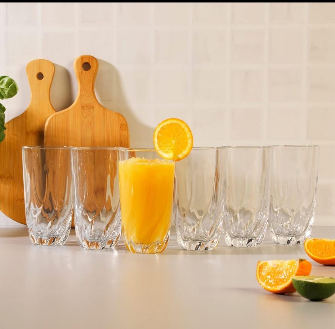 Water glasses