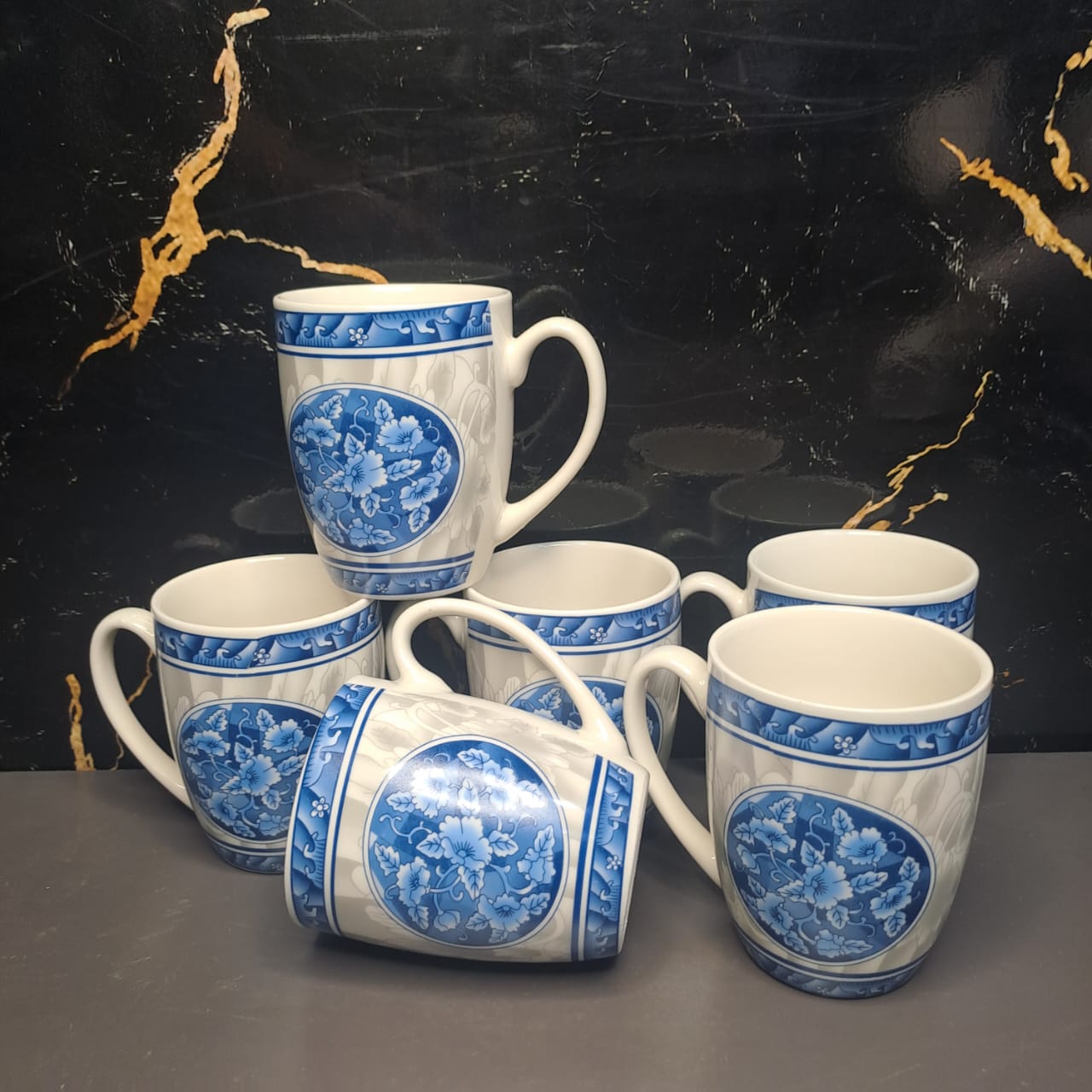 6PC coffee/tea cups