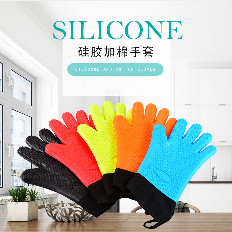 Silicon gloves