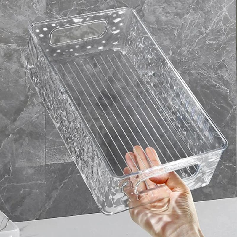 Stackable Acrylic fridge containers