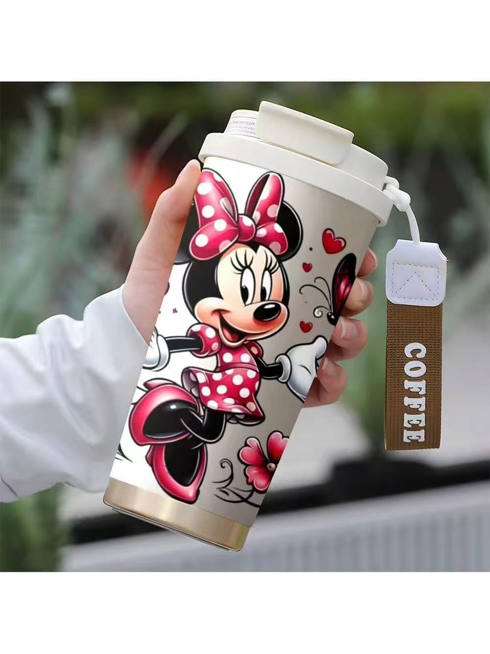 Minnie Mouse Travel Tumbler
