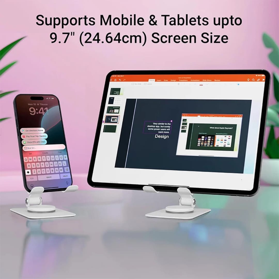 ADJUSTABLE AND ROTATABLE PHONE STAND