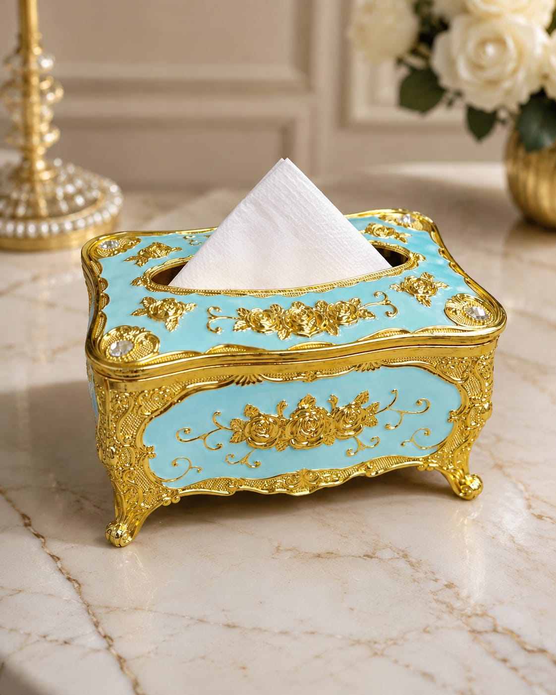 European Style Napkin Serviette Holder✨