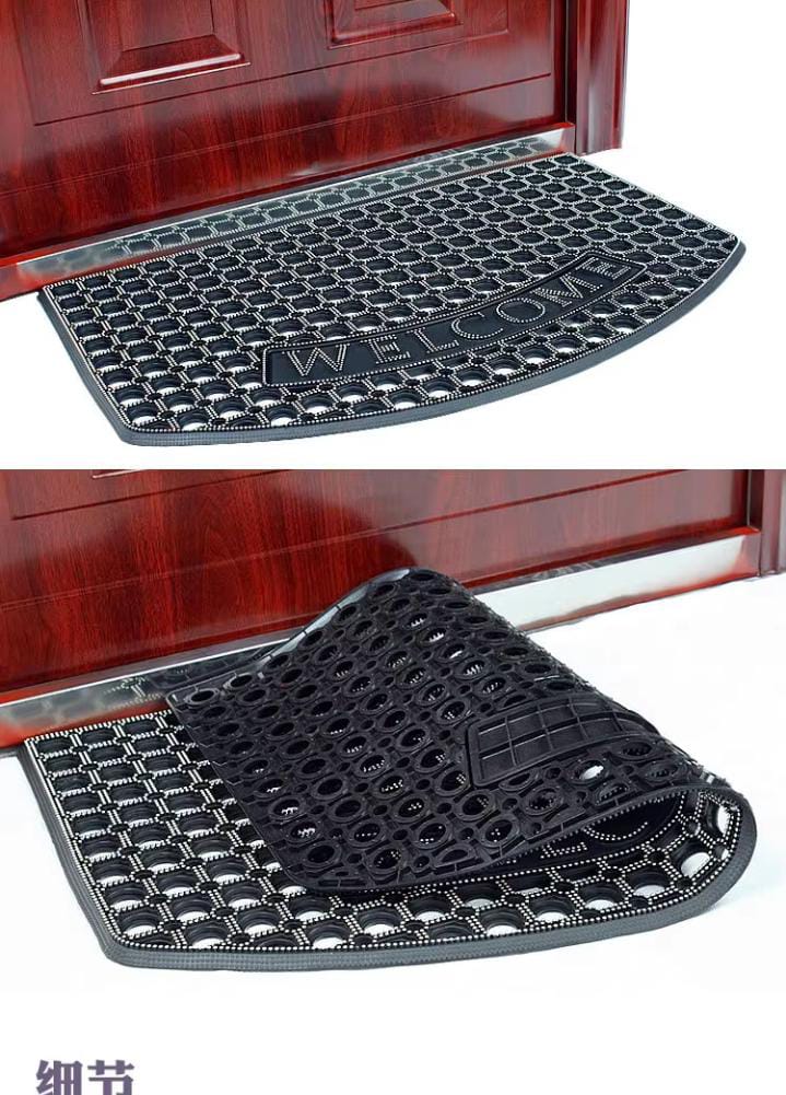 50*80cm Rubber Door mat