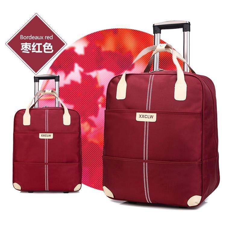 2 in 1 High Quality Big Sizes Trolley Travel Bags