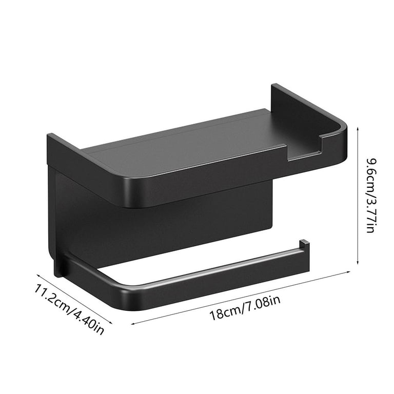 Punch Free Wall Mounted Tissue / storage Rack