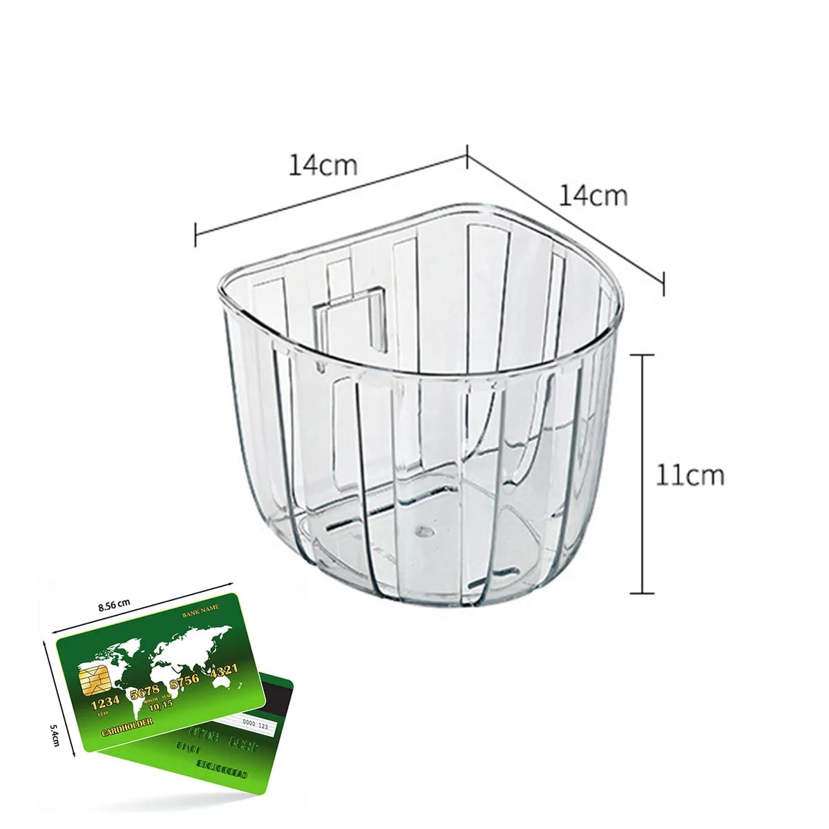 Tissue holder and Multi-purpose Kitchen Onion Potato Tomato Storage Hanging Baskets Fruit Garlic Ginger Garbage Box Organizer Wall-mounted