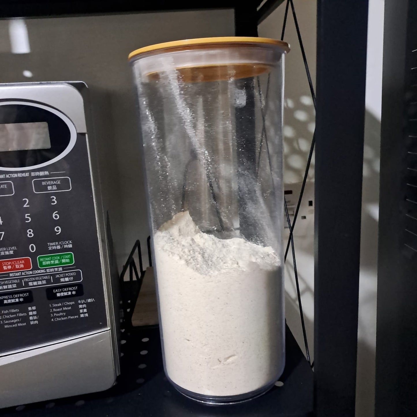 Big Size unbreakable organizer spaghetti jars/Multifunctional