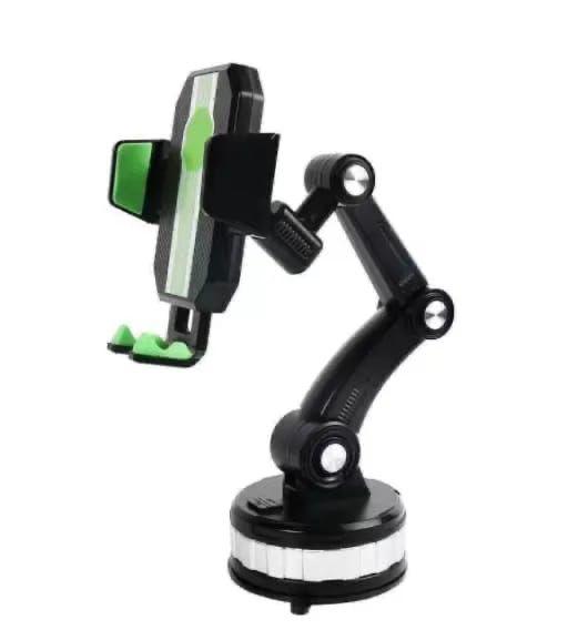 360 Rotatable Cellphone Car Phone Holder Fixed Shockproof Mobile Stand Big in GPS Support