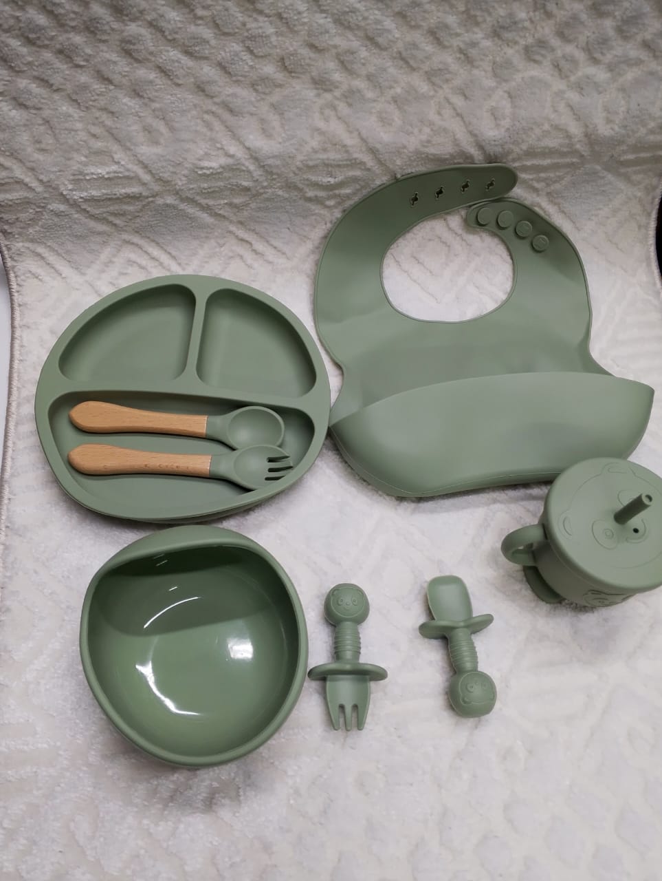 8pc feeding set