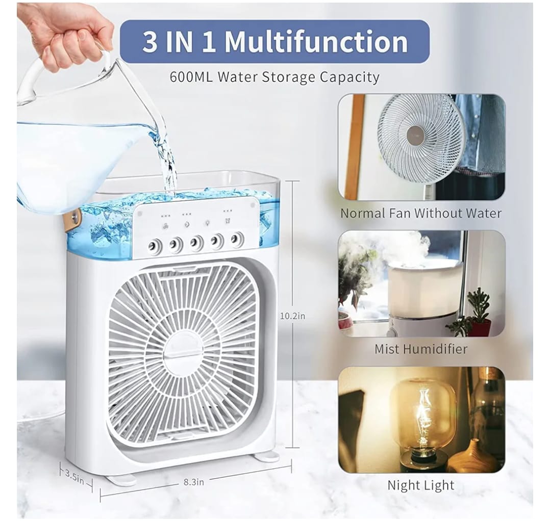 Humidifier & Cooler Fan