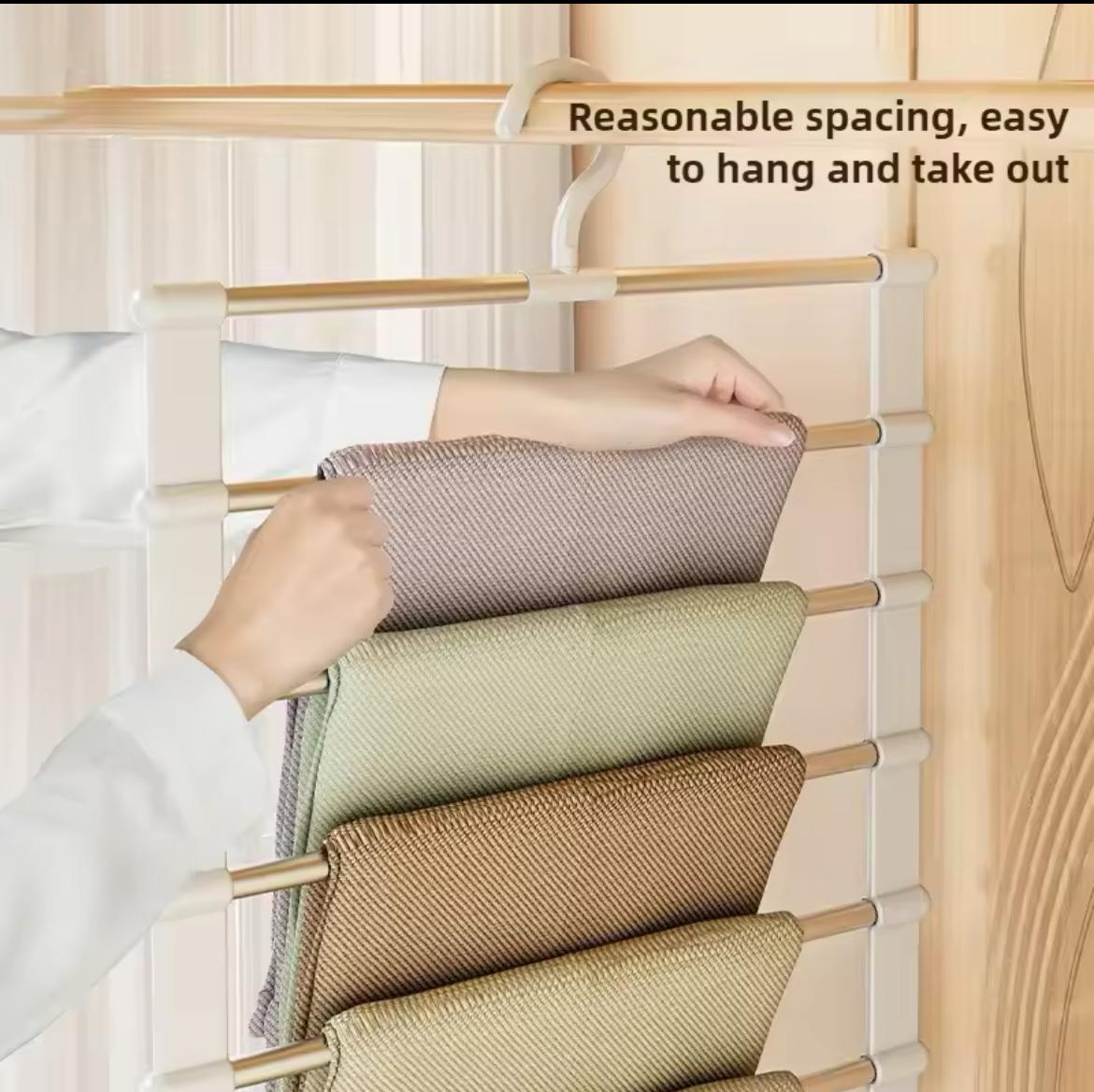 6 Layers Multi-functional Clothes Hangers