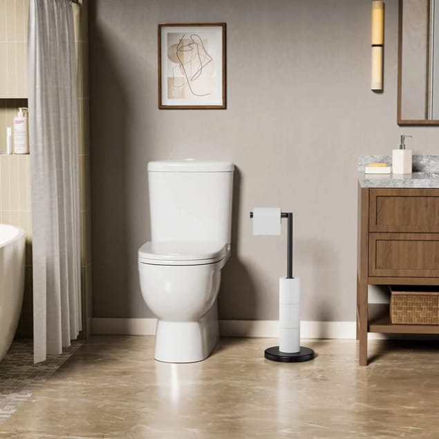 Modern Stainless Steel Tissue Holder