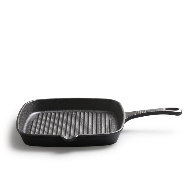 Thickened cast iron steak pan