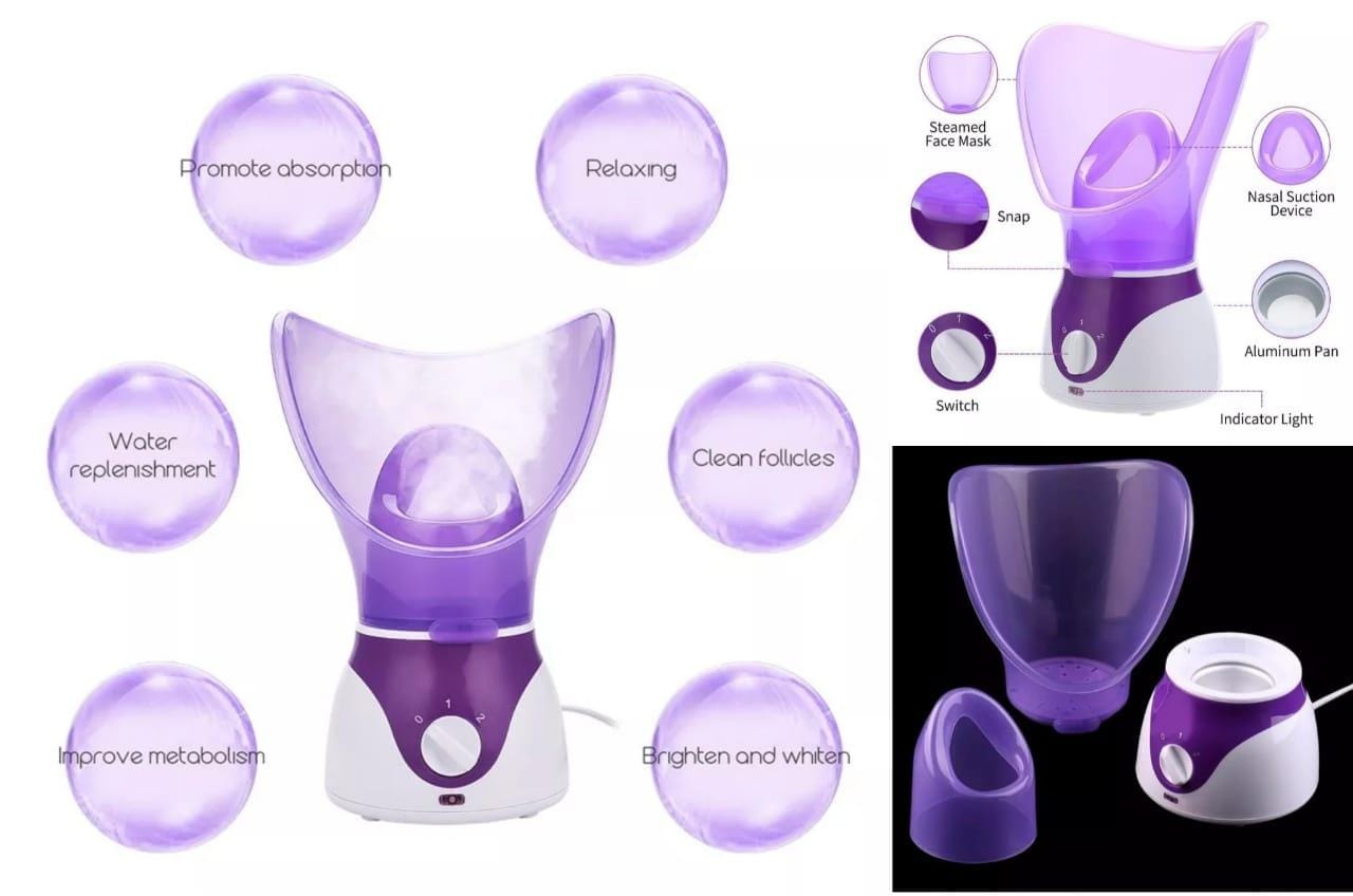 NTFS FACIAL STEAMER for facial treatment and vapour inhalation