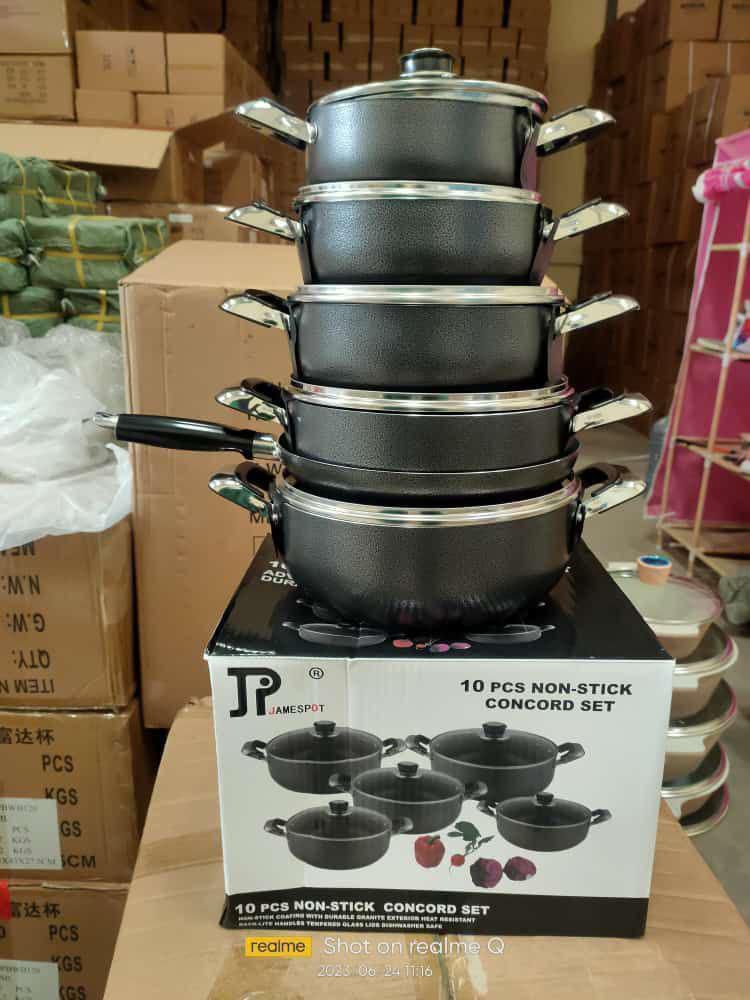 JP cooking pots