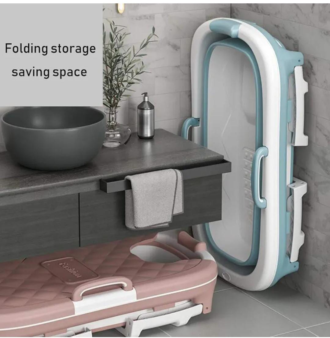 Family Size(Adults& Kids) Foldable portable Bathtub
